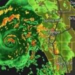Tampa Bay community clubhouse and common area, where HOA boards meet to plan hurricane readiness