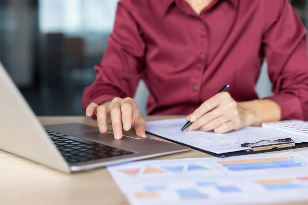Florida HOA and condo board reviewing reserve study documents